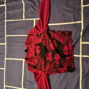 Wmmns Graphic Y2K Crop Top